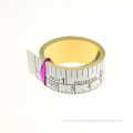 1.5M Metric Adhesive Silver Tape Measure